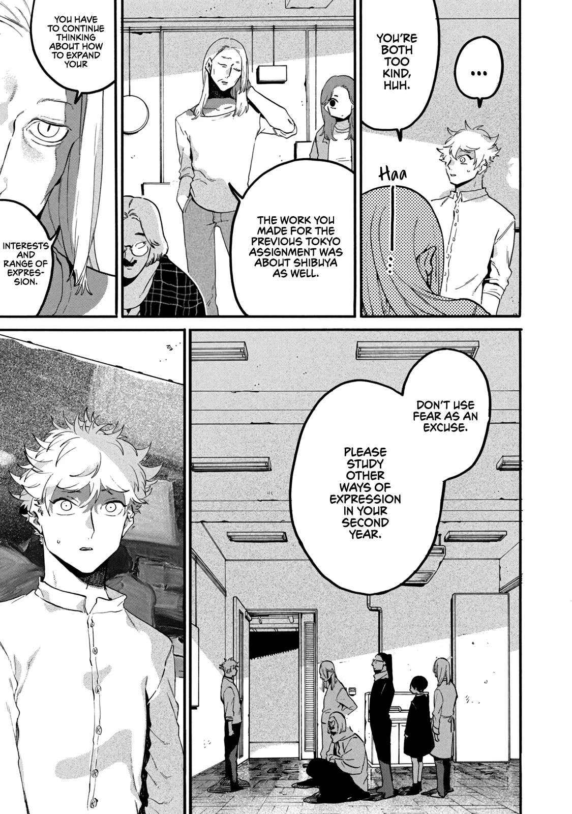 Read Blue Period Manga Online