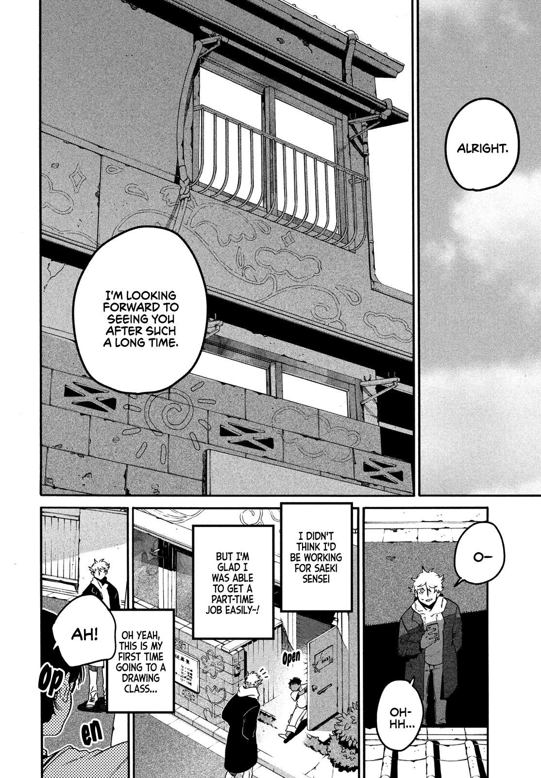 Read Blue Period Manga Online