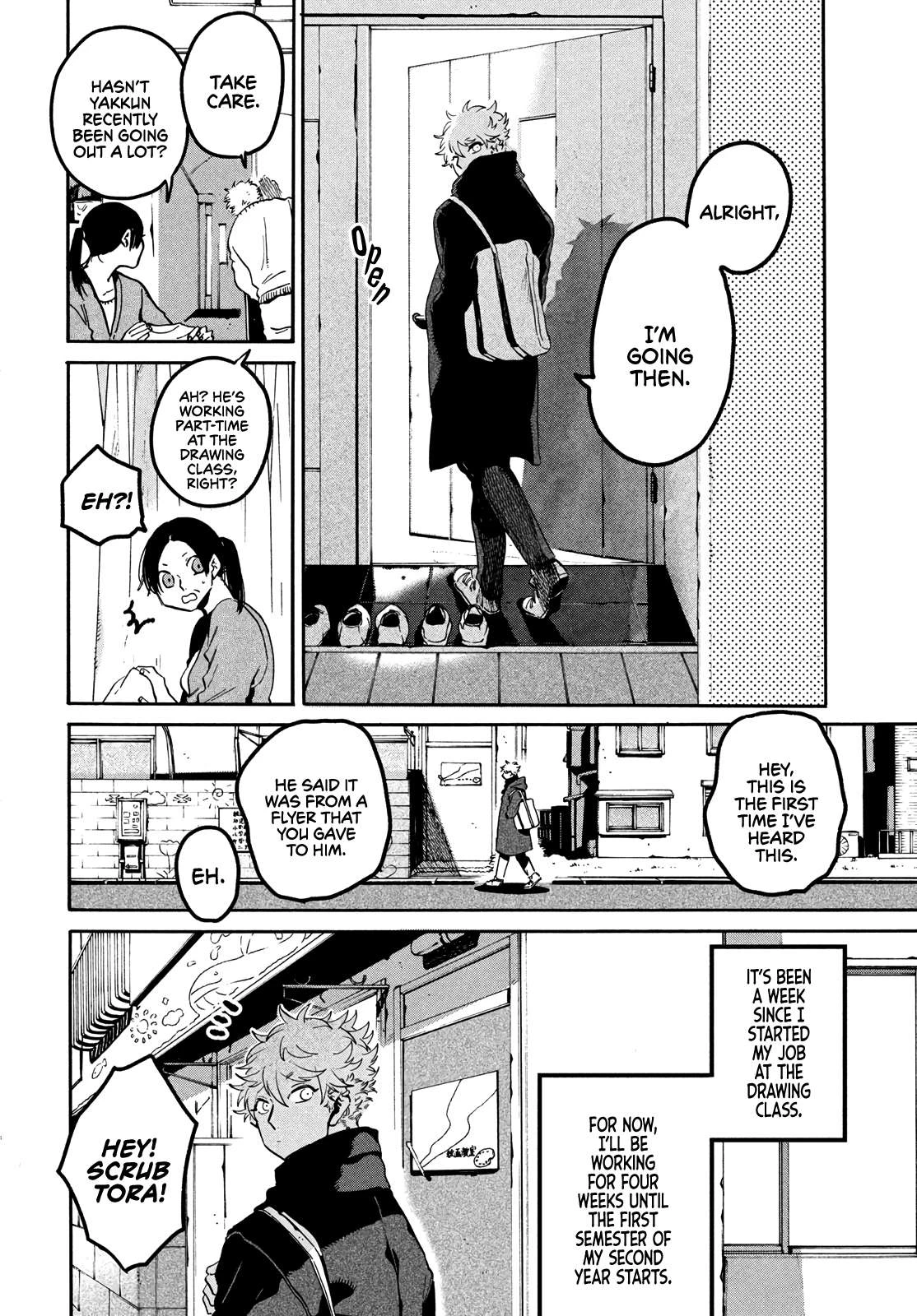 Read Blue Period Manga Online