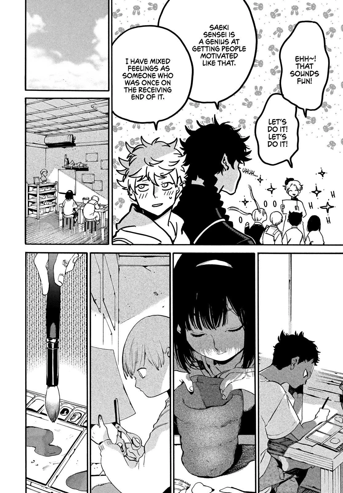 Read Blue Period Manga Online