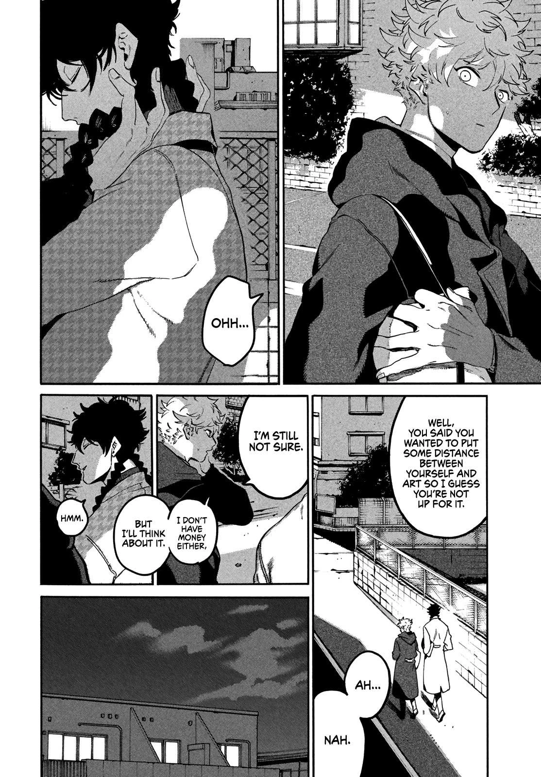 Read Blue Period Manga Online