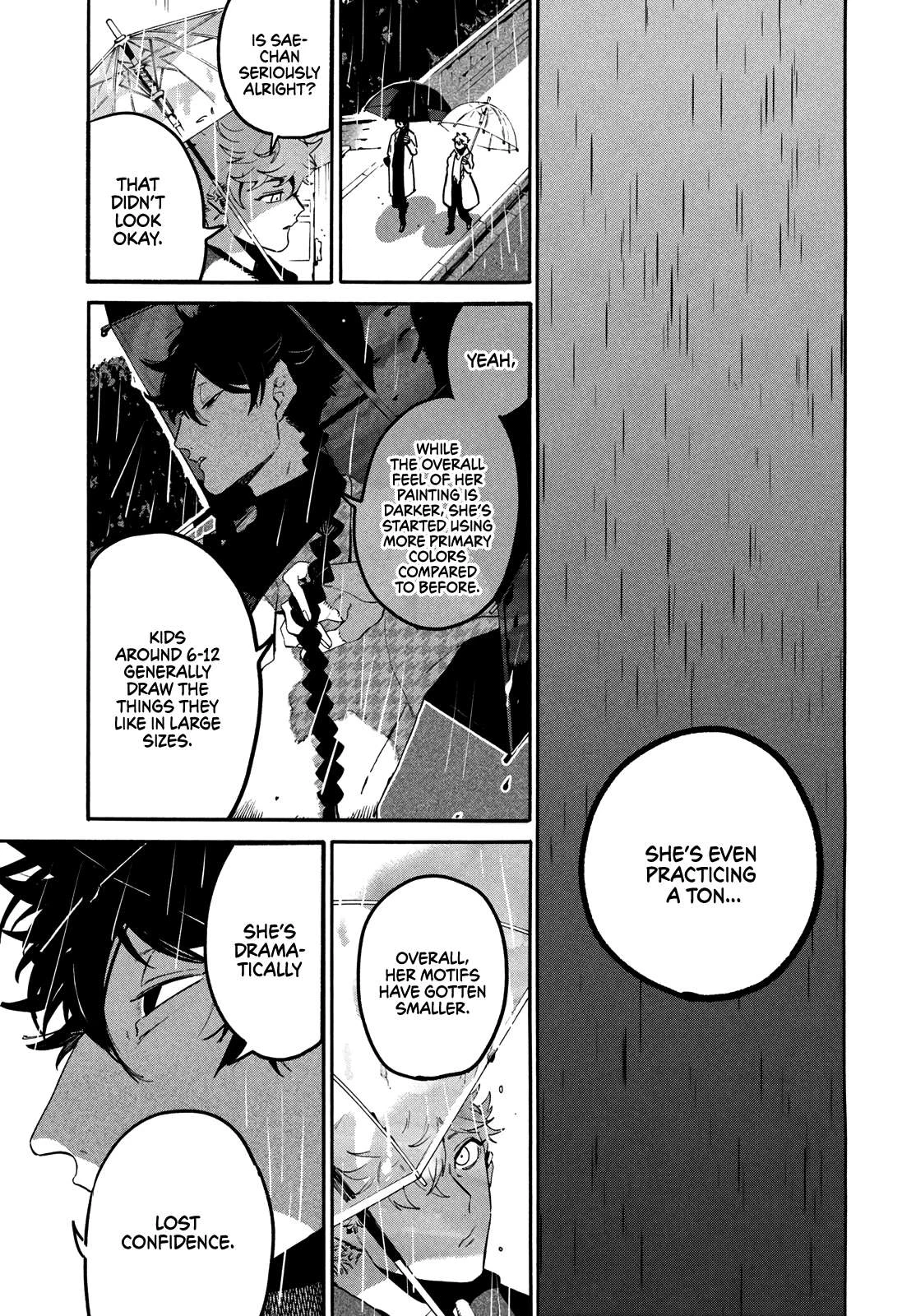 Read Blue Period Manga Online