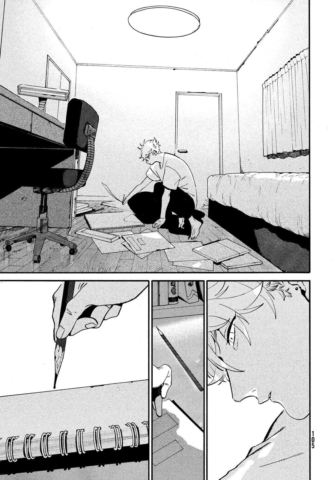 Read Blue Period Manga Online