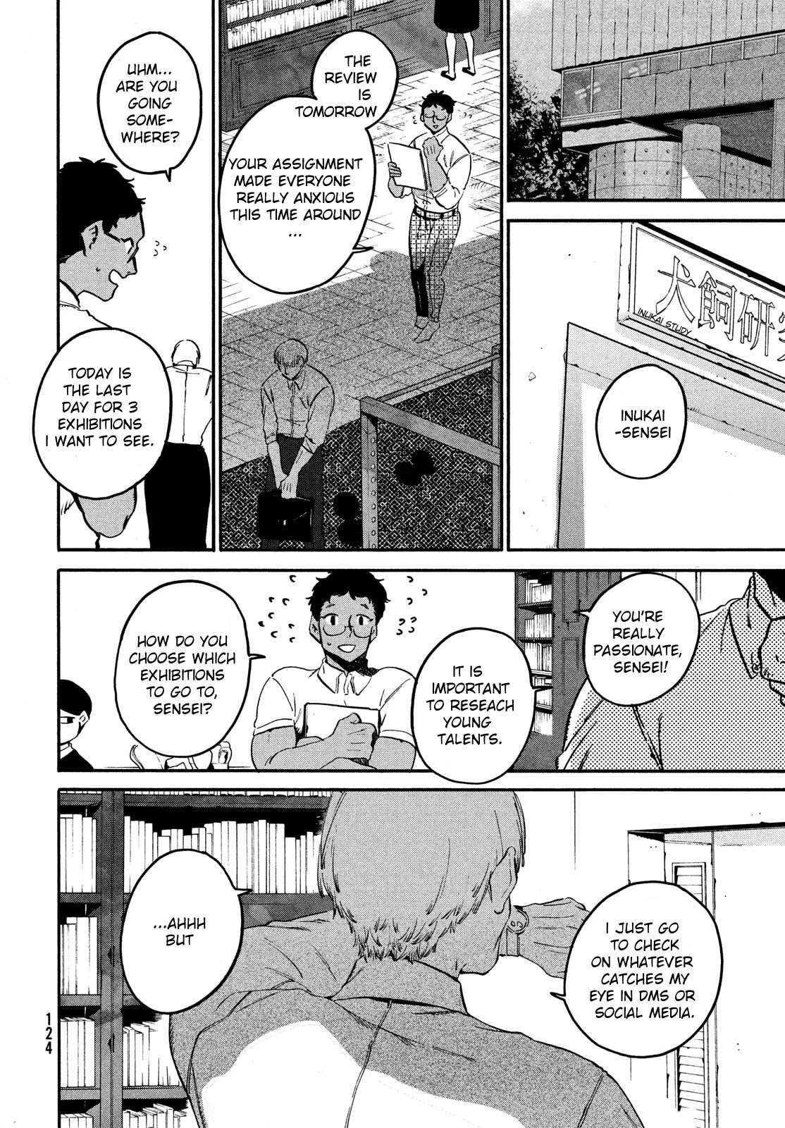 Read Blue Period Manga Online