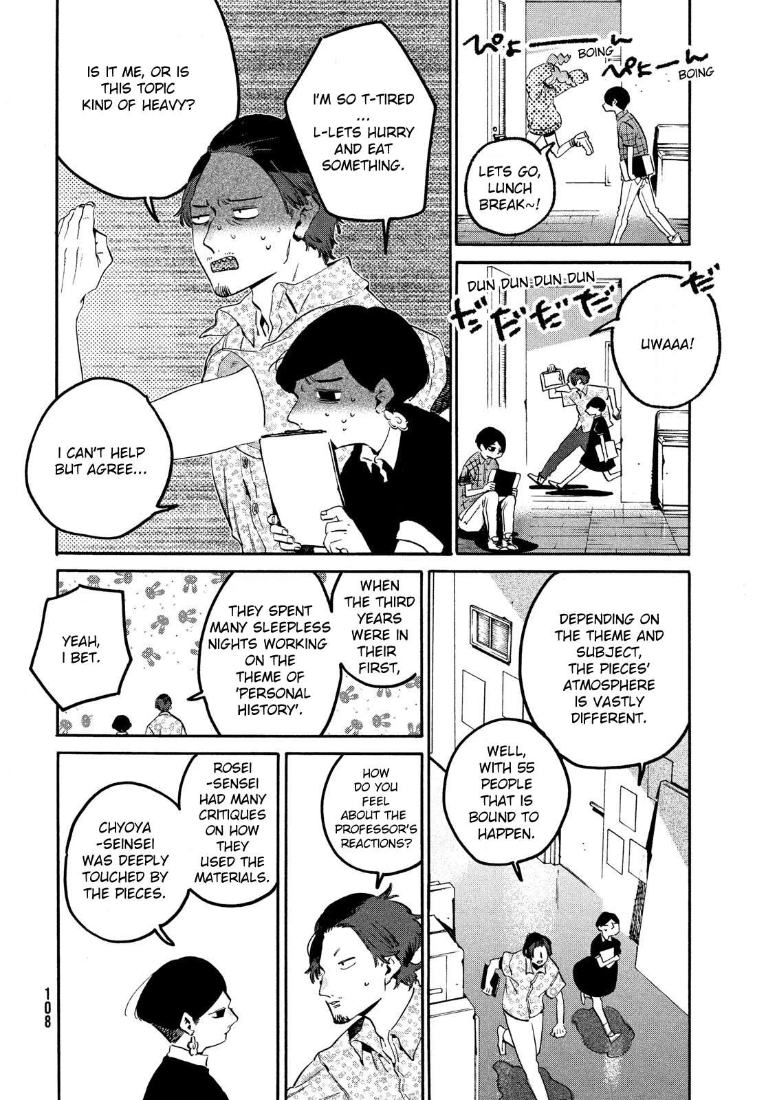 Read Blue Period Manga Online