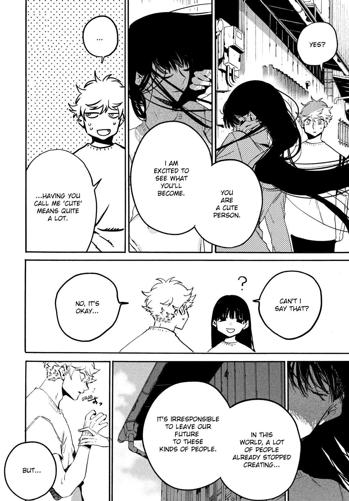 Read Blue Period Manga Online