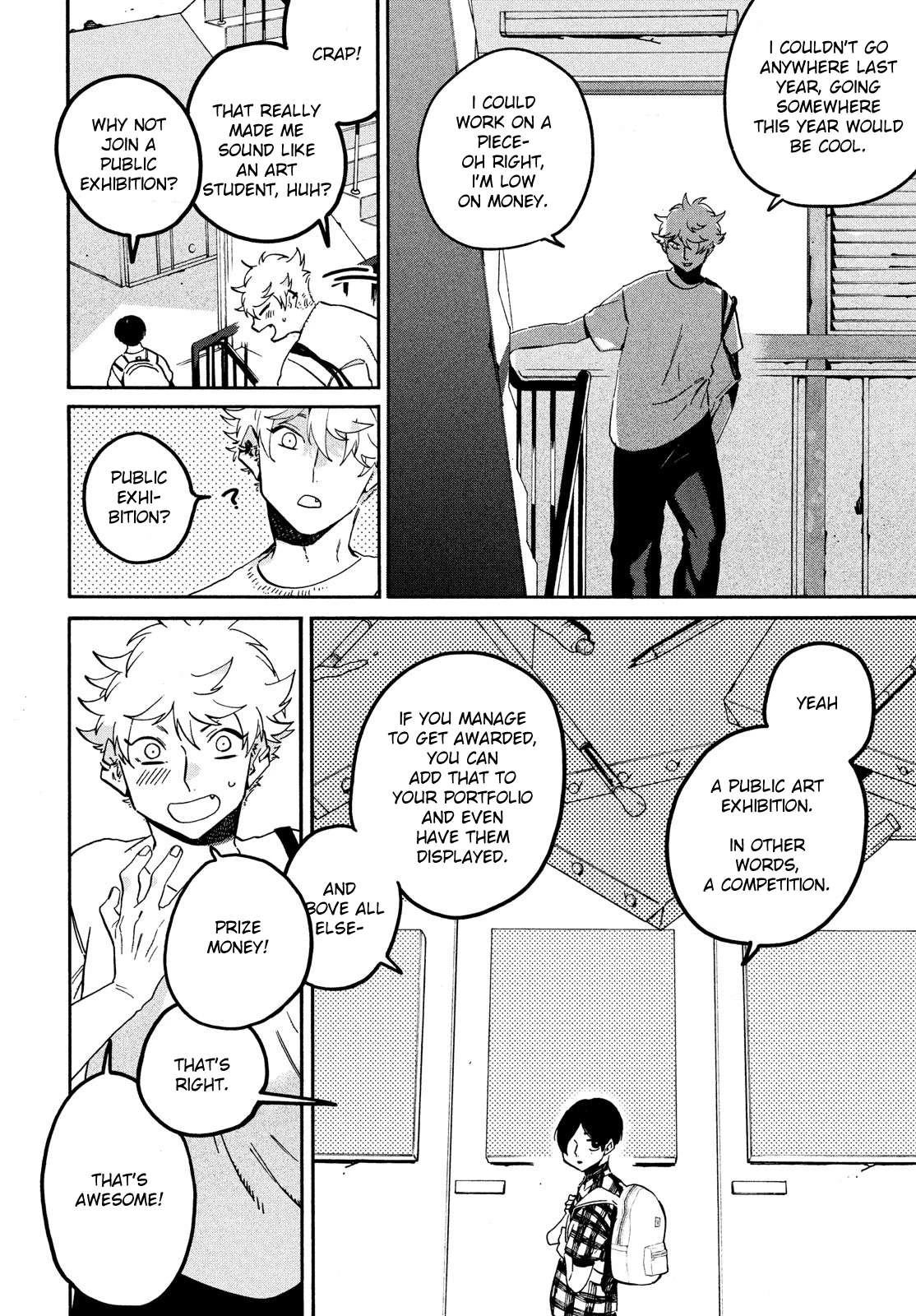 Read Blue Period Manga Online