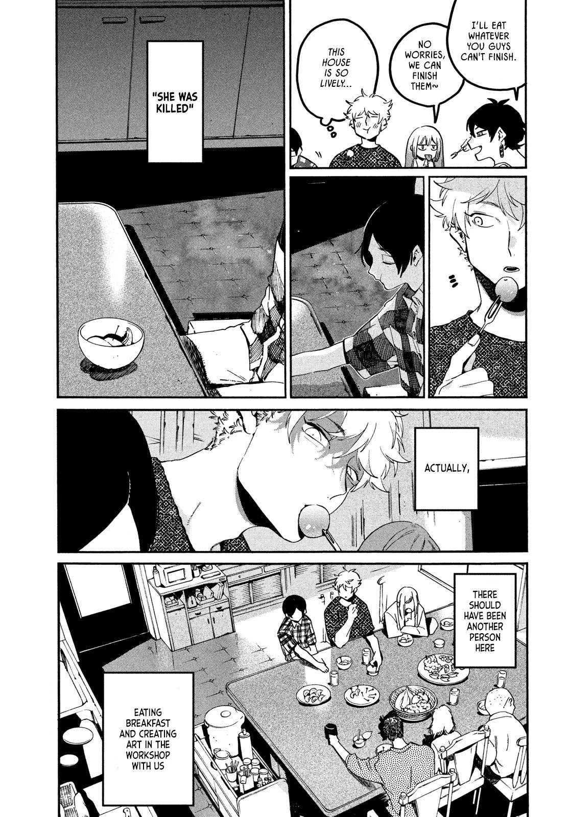 Read Blue Period Manga Online