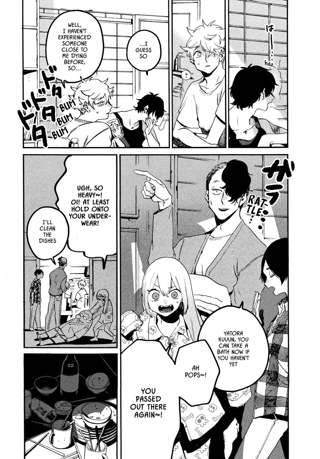 Read Blue Period Manga Online