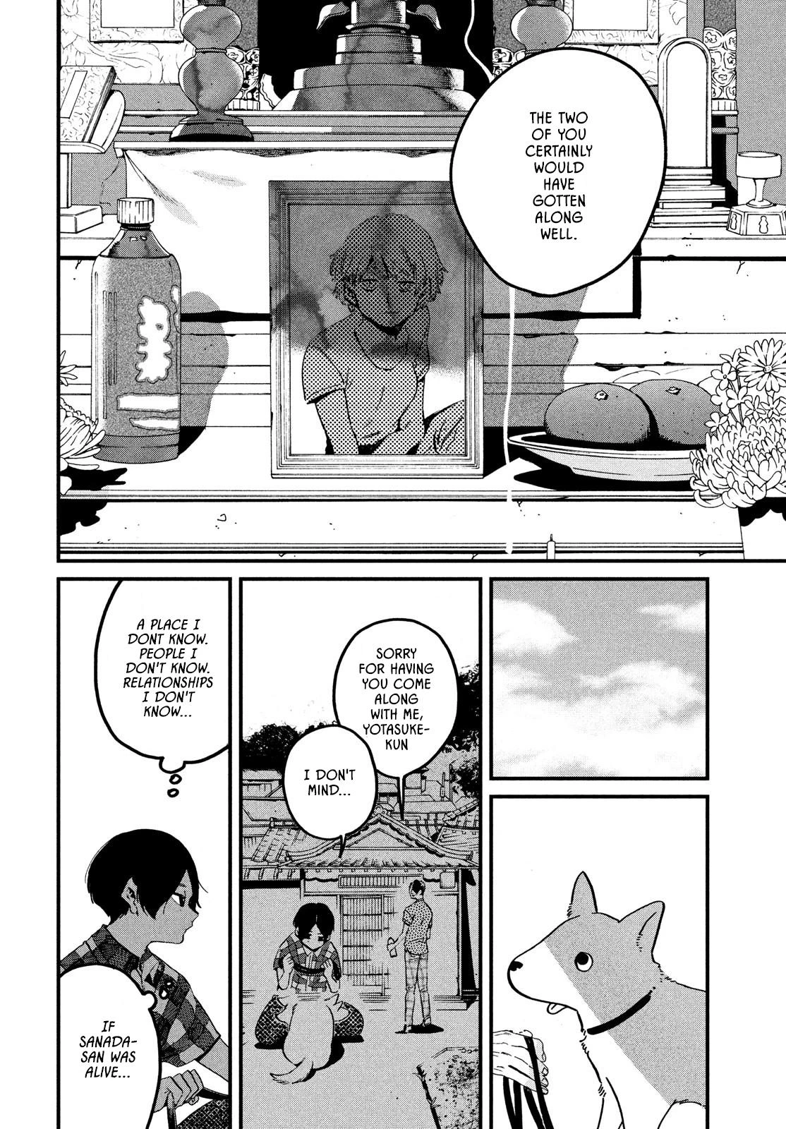 Read Blue Period Manga Online