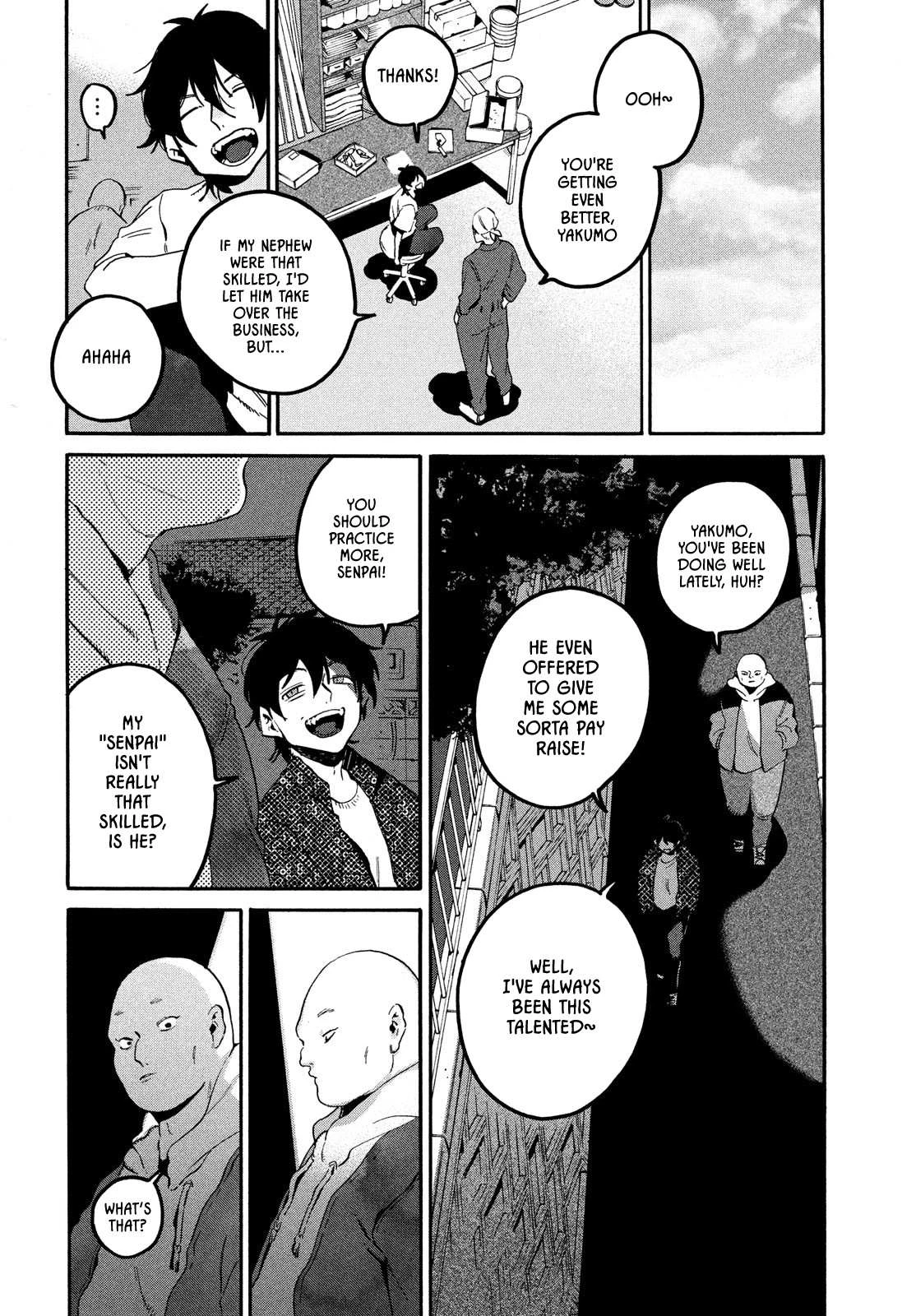 Read Blue Period Manga Online