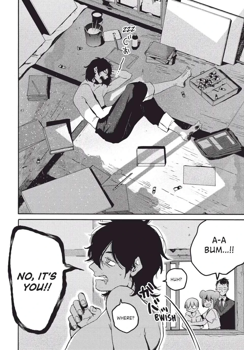 Read Blue Period Manga Online