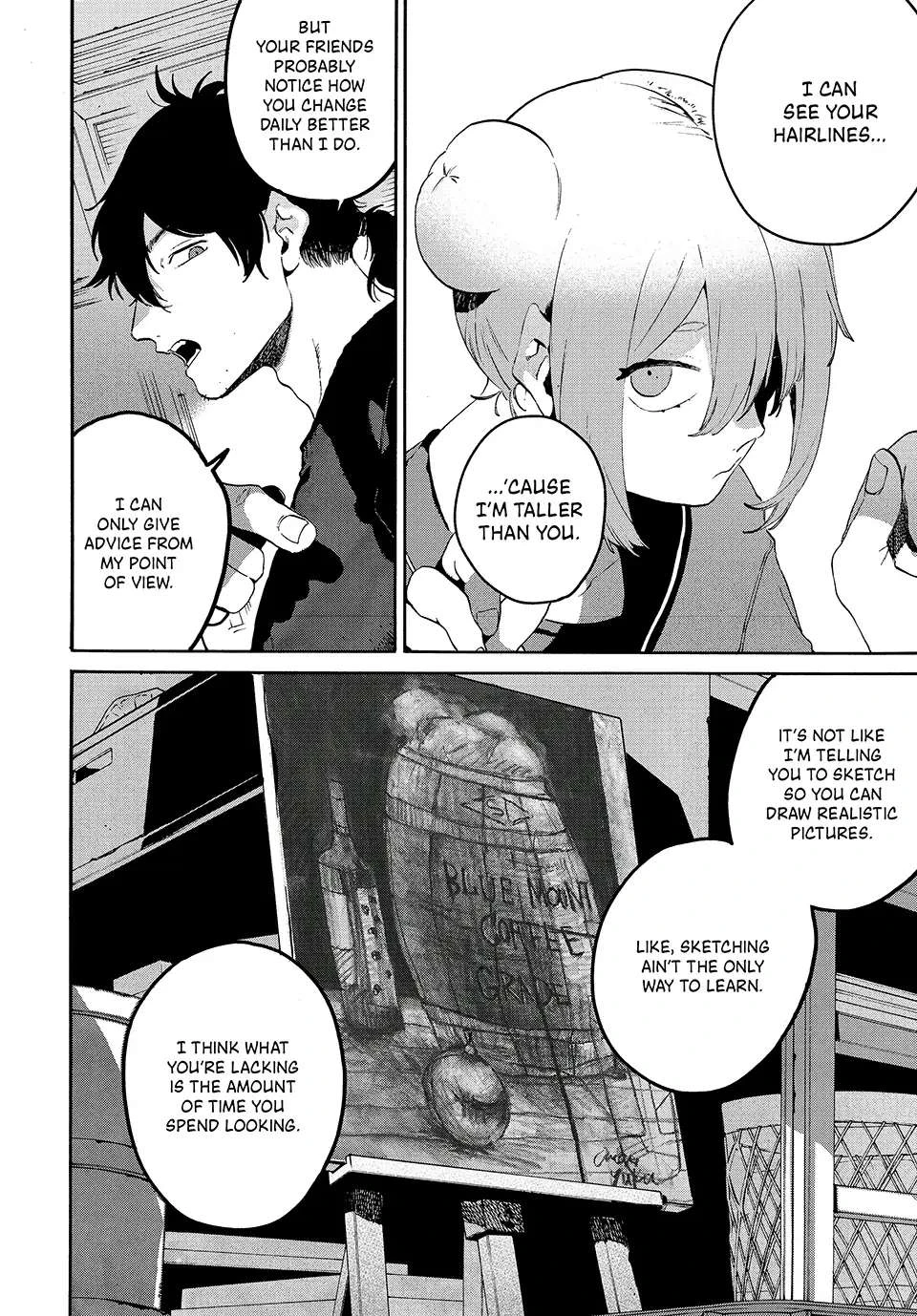 Read Blue Period Manga Online