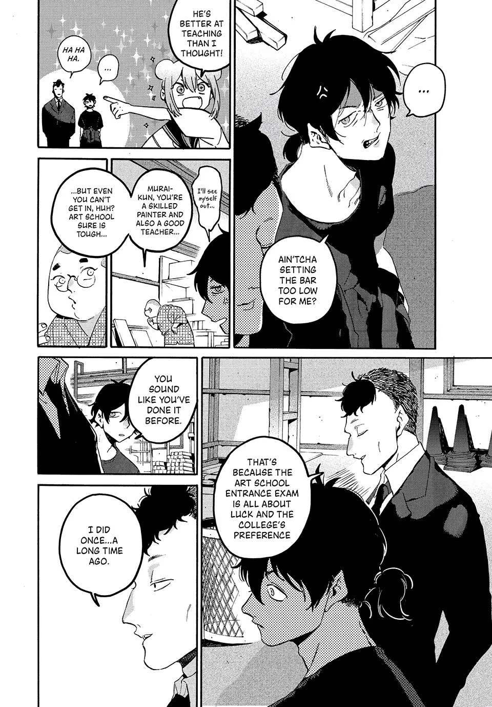 Read Blue Period Manga Online