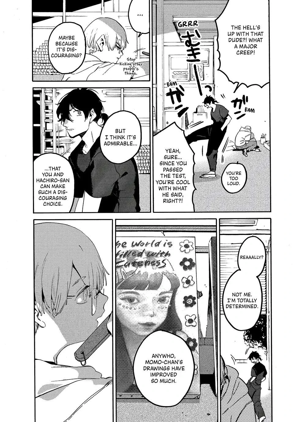 Read Blue Period Manga Online