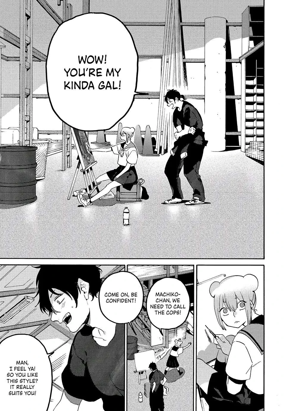 Read Blue Period Manga Online