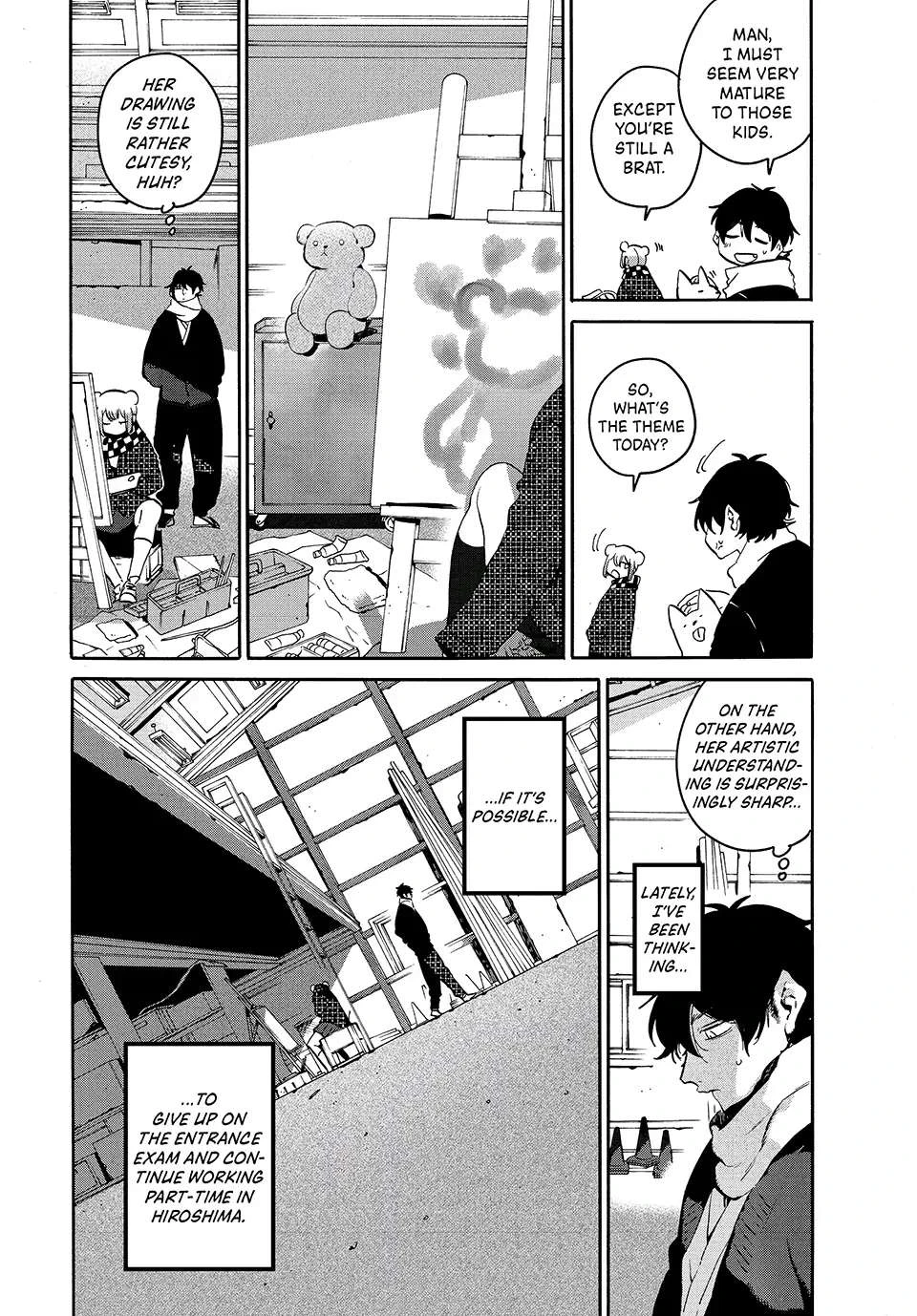 Read Blue Period Manga Online