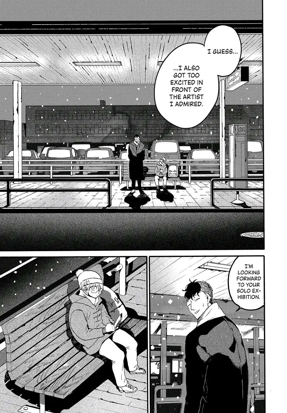 Read Blue Period Manga Online