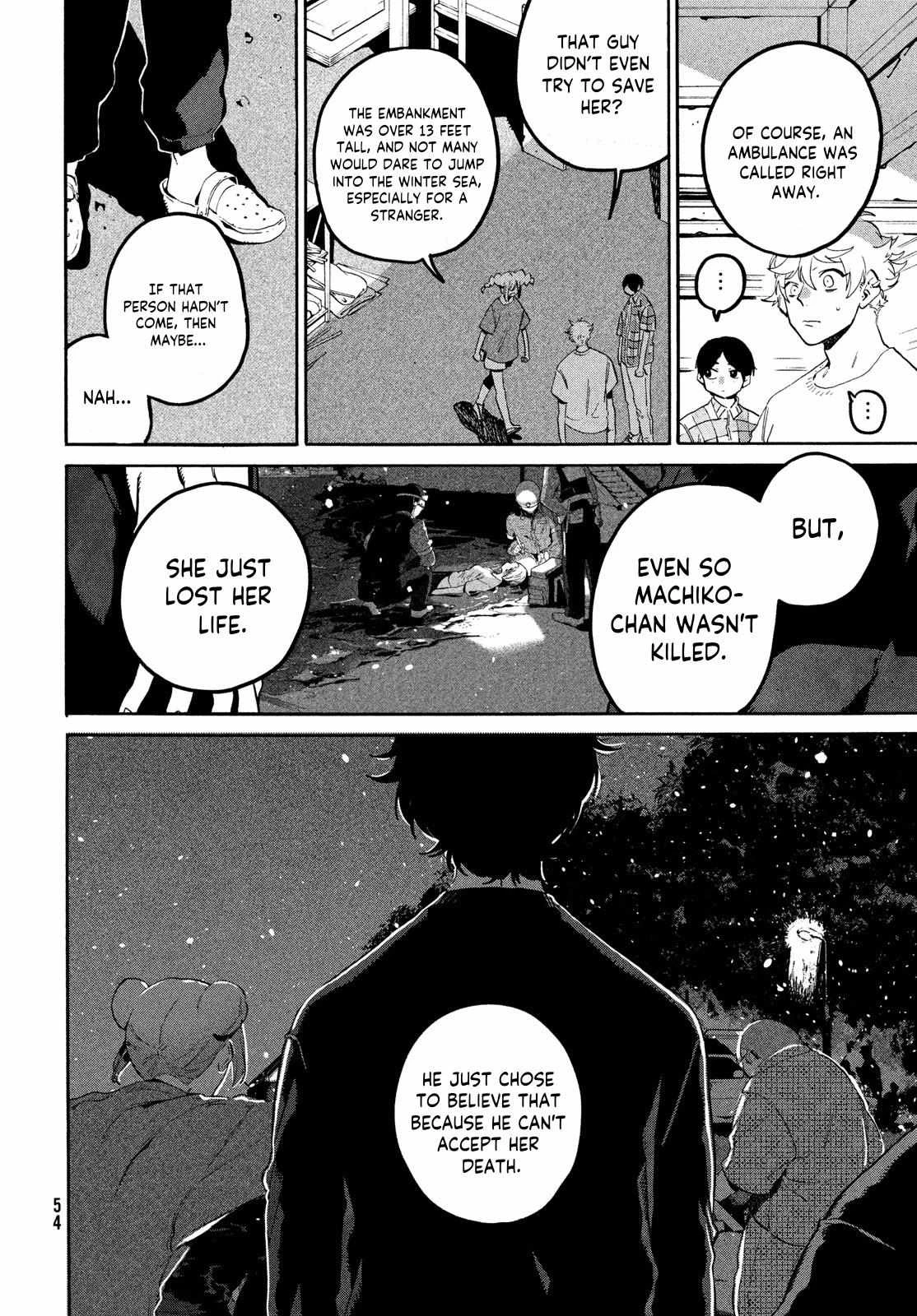 Read Blue Period Manga Online