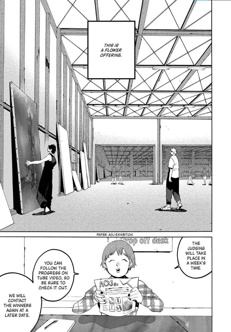 Read Blue Period Manga Online