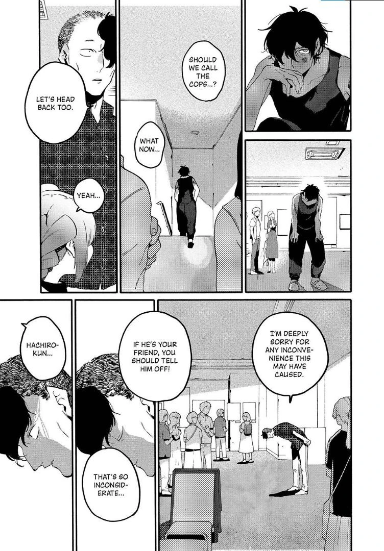 Read Blue Period Manga Online