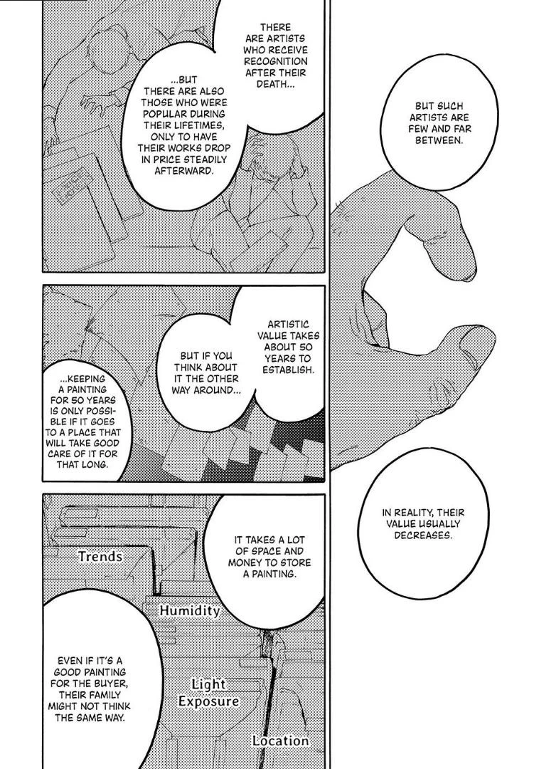 Read Blue Period Manga Online