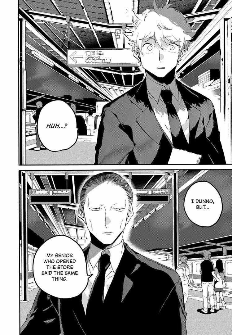 Read Blue Period Manga Online