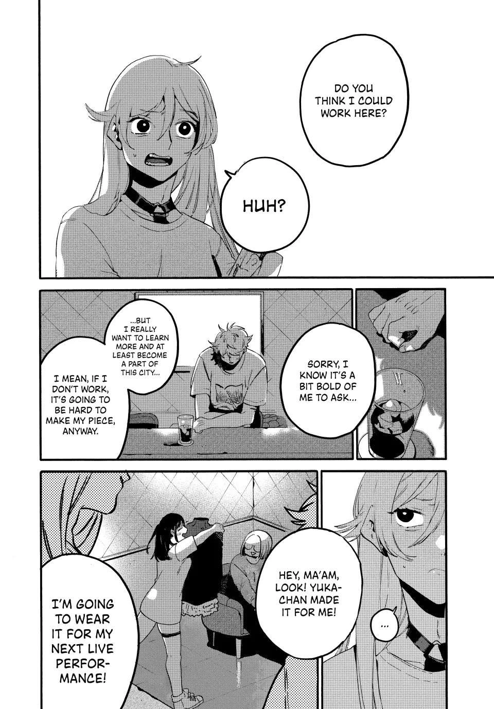 Read Blue Period Manga Online