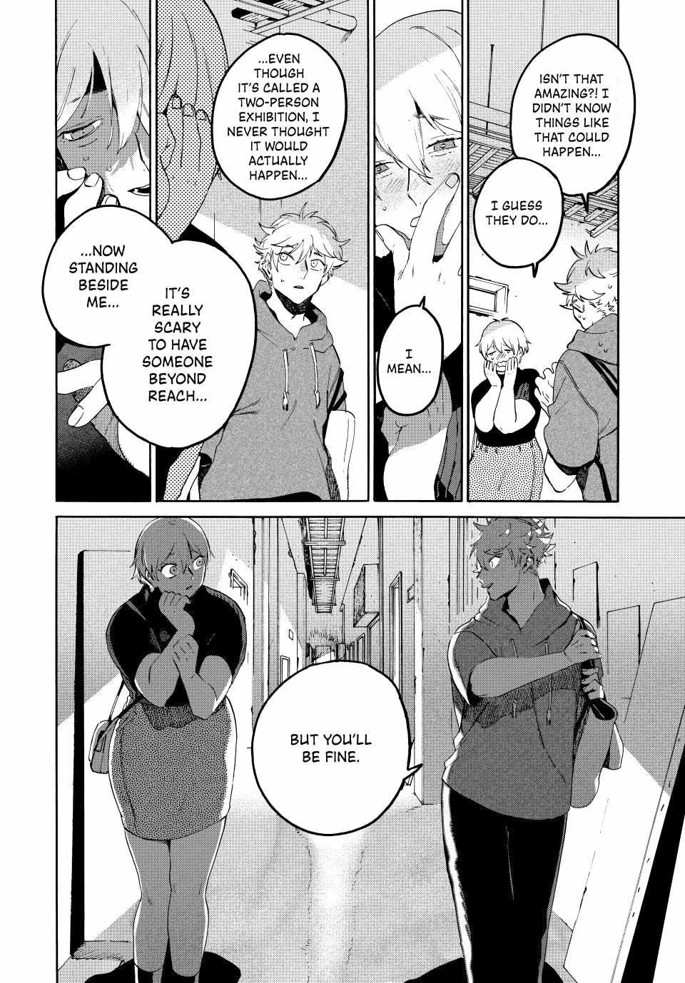 Read Blue Period Manga Online