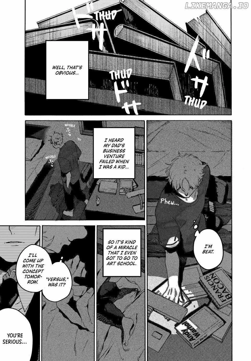 Read Blue Period Manga Online