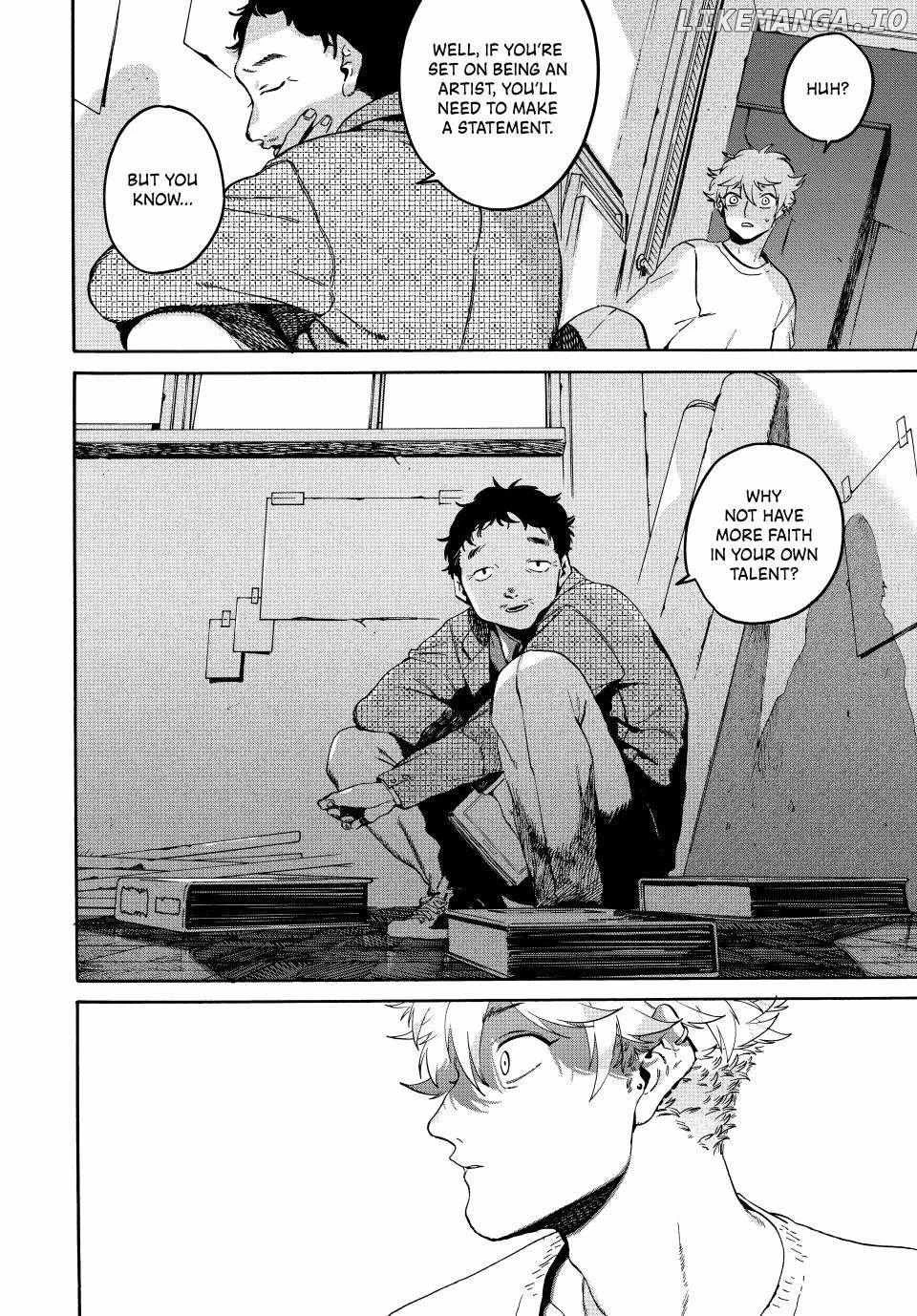 Read Blue Period Manga Online