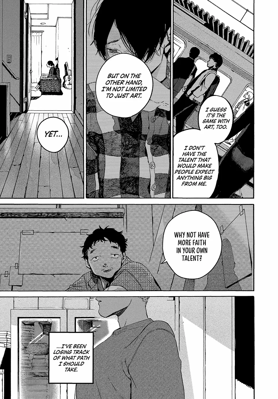 Read Blue Period Manga Online
