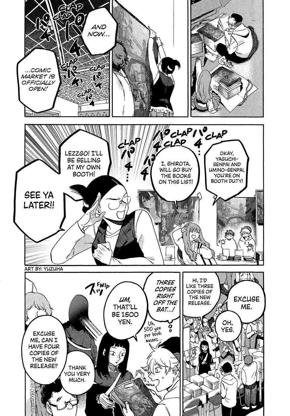 Read Blue Period Manga Online