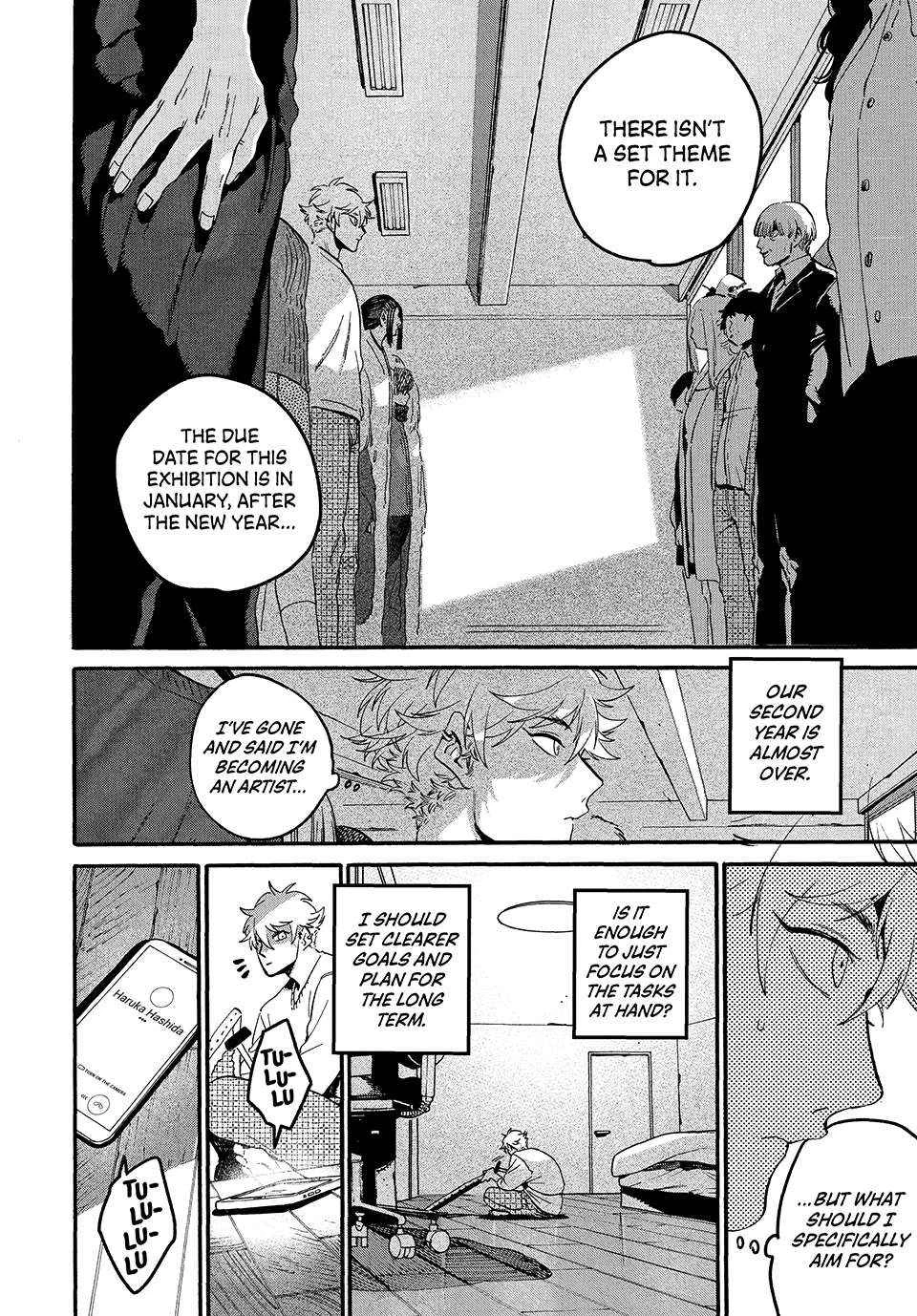 Read Blue Period Manga Online