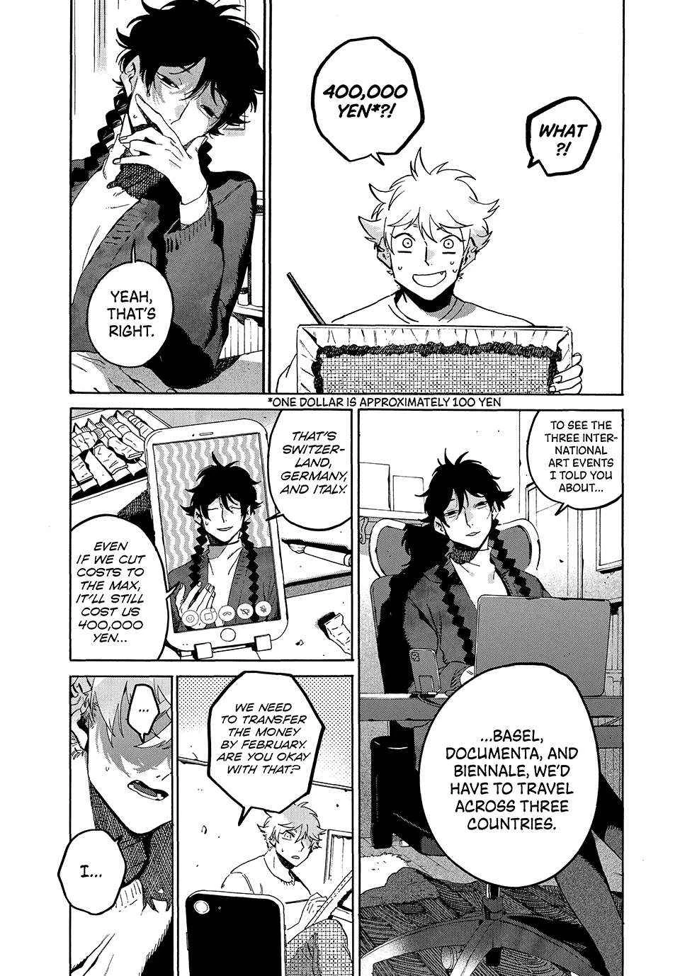 Read Blue Period Manga Online