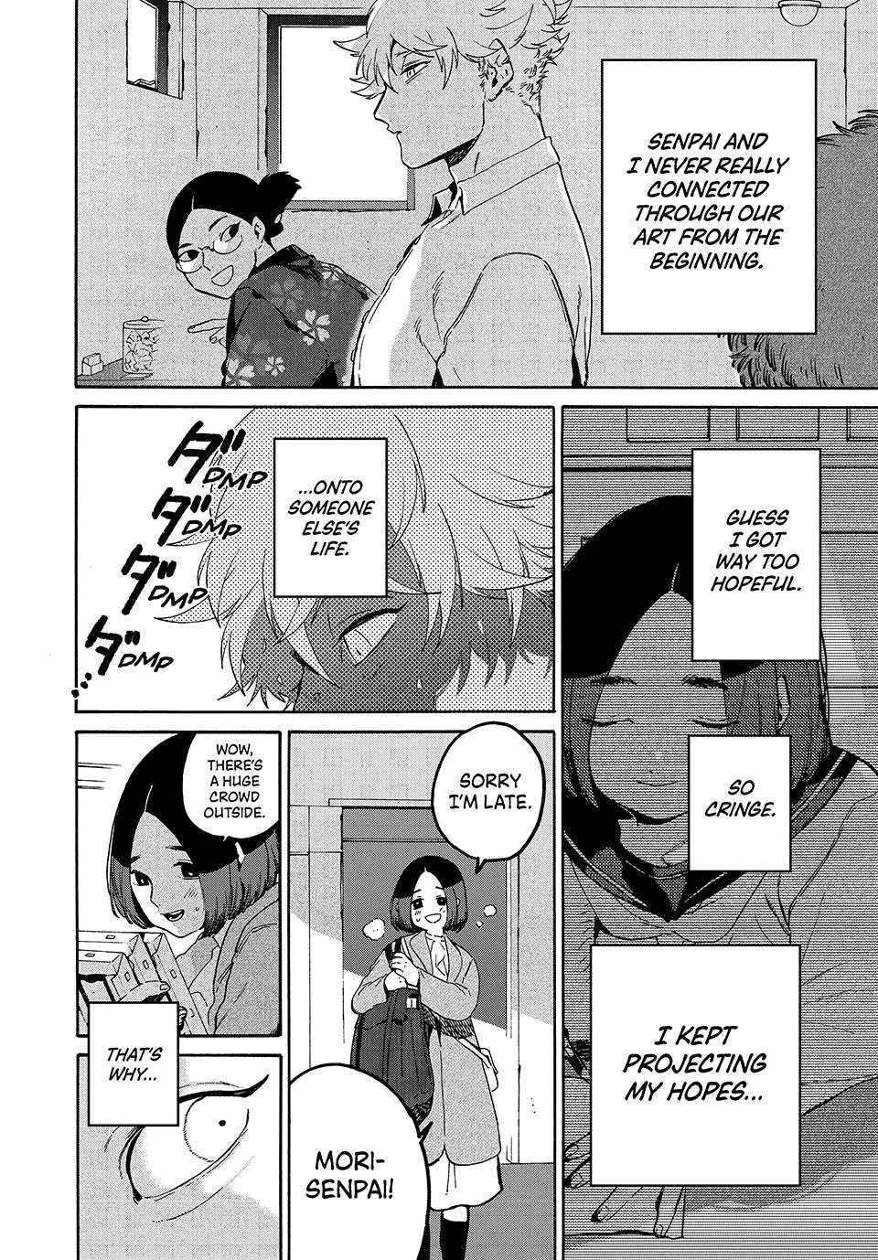 Read Blue Period Manga Online