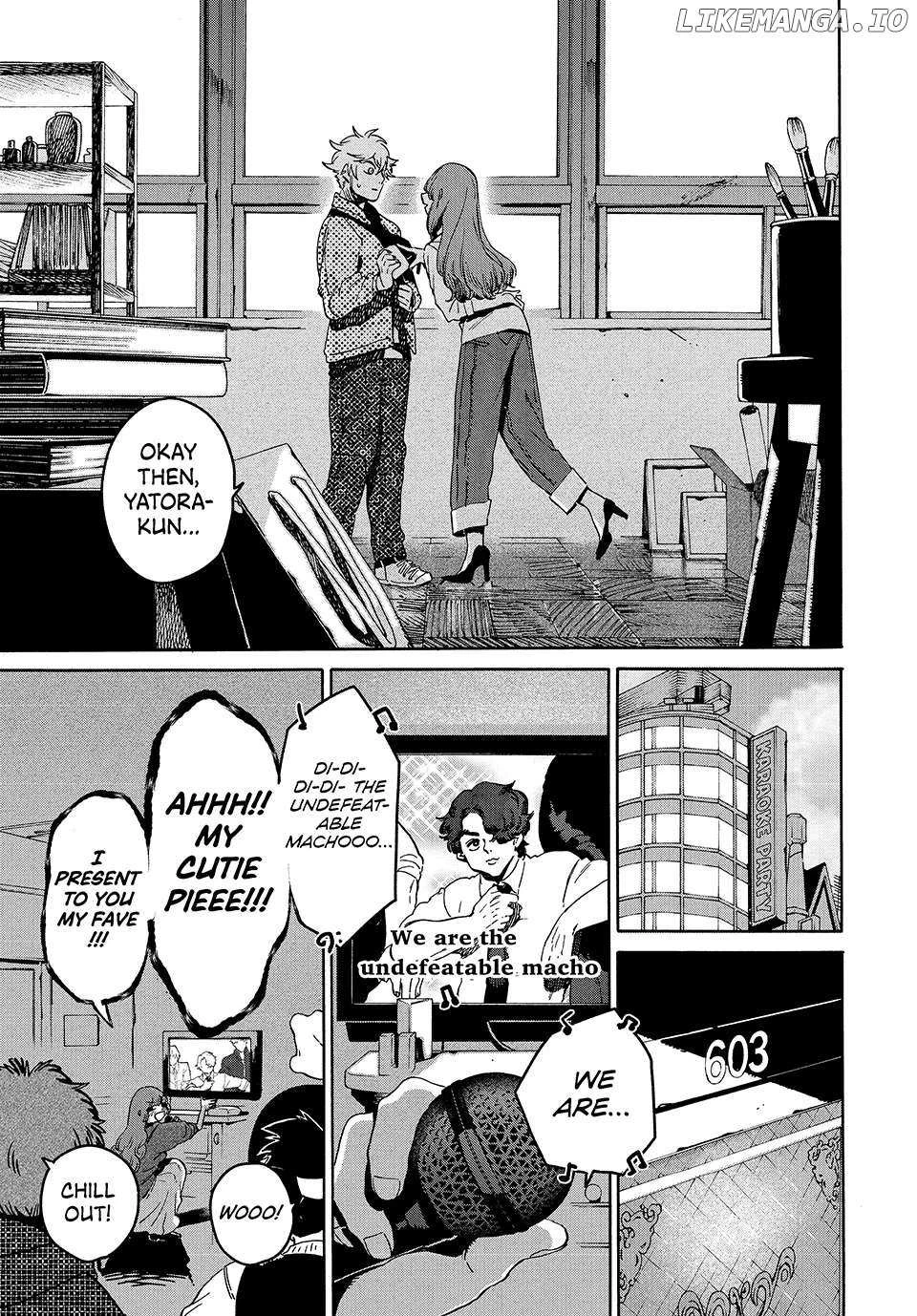 Read Blue Period Manga Online