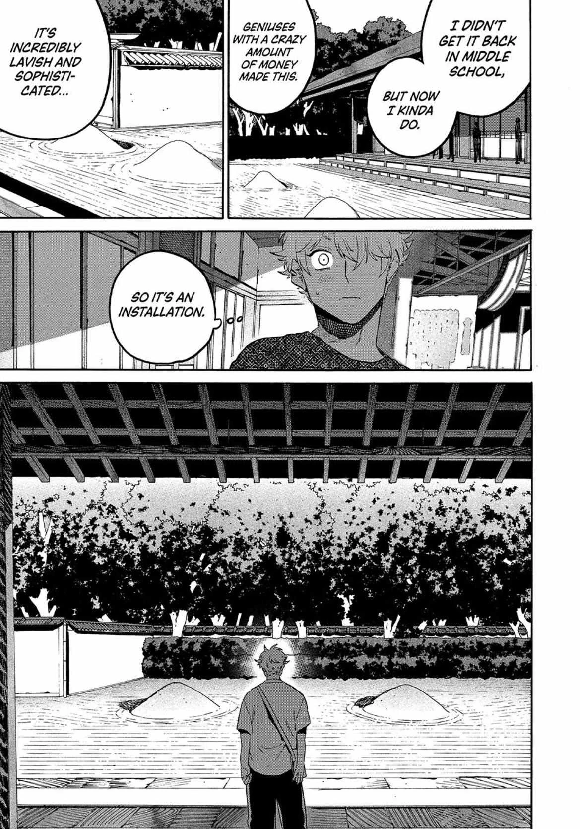 Read Blue Period Manga Online