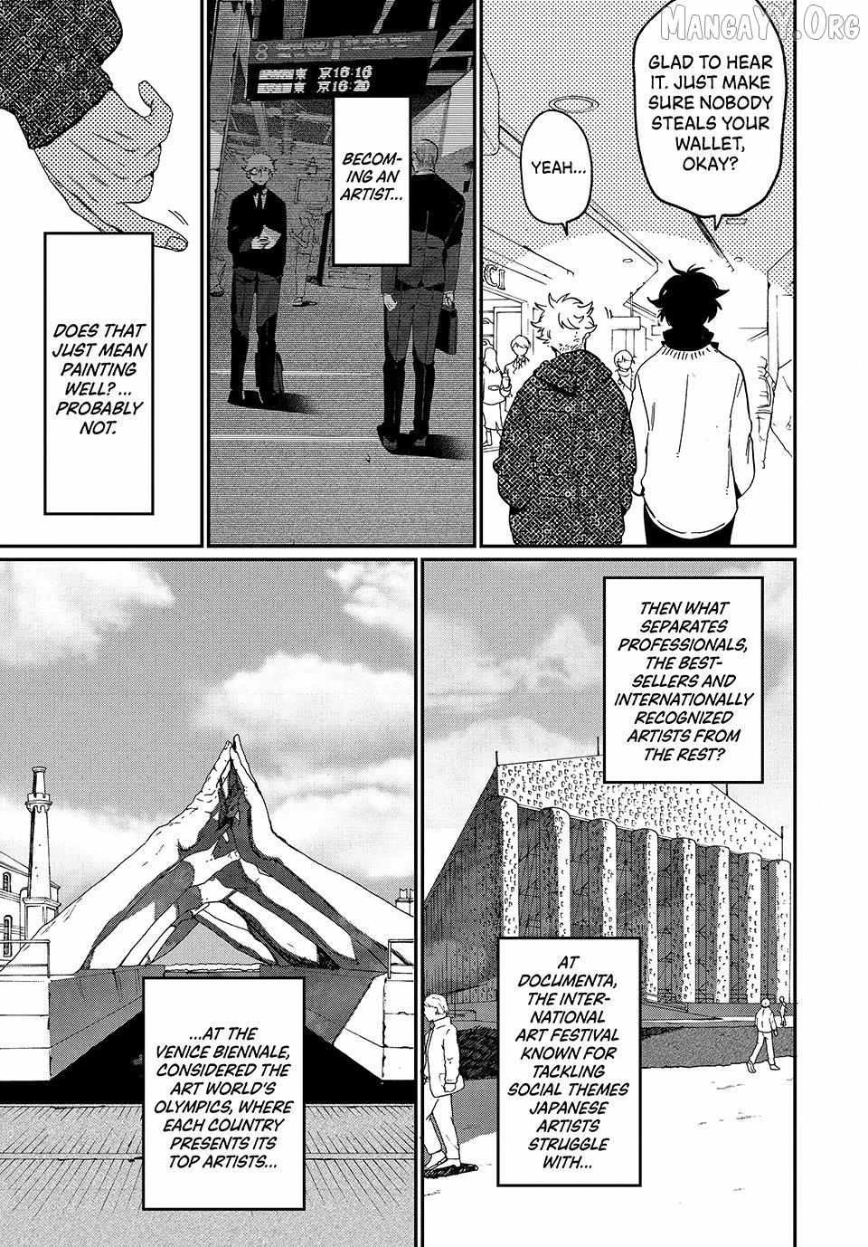 Read Blue Period Manga Online