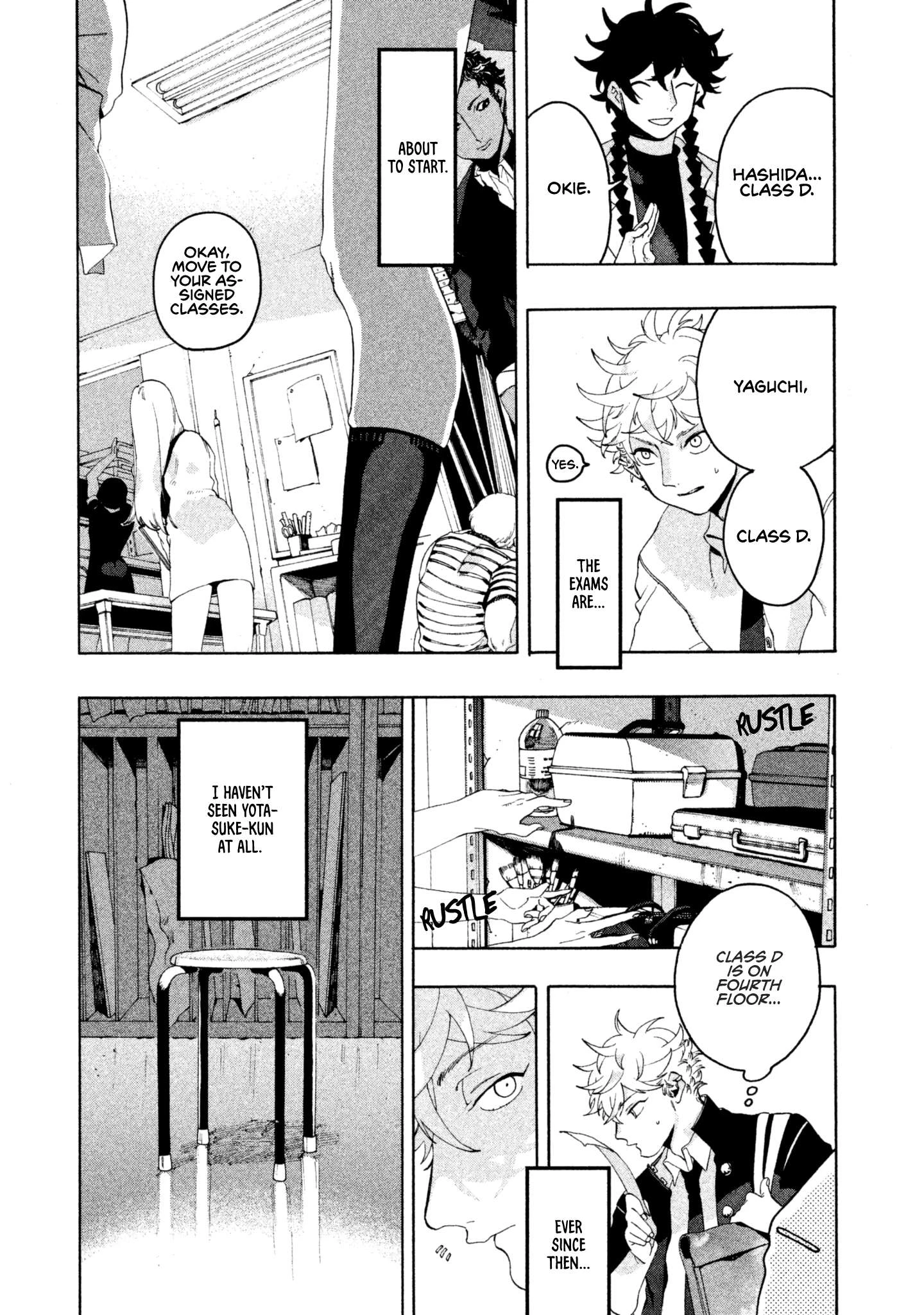 Read Blue Period Manga Online