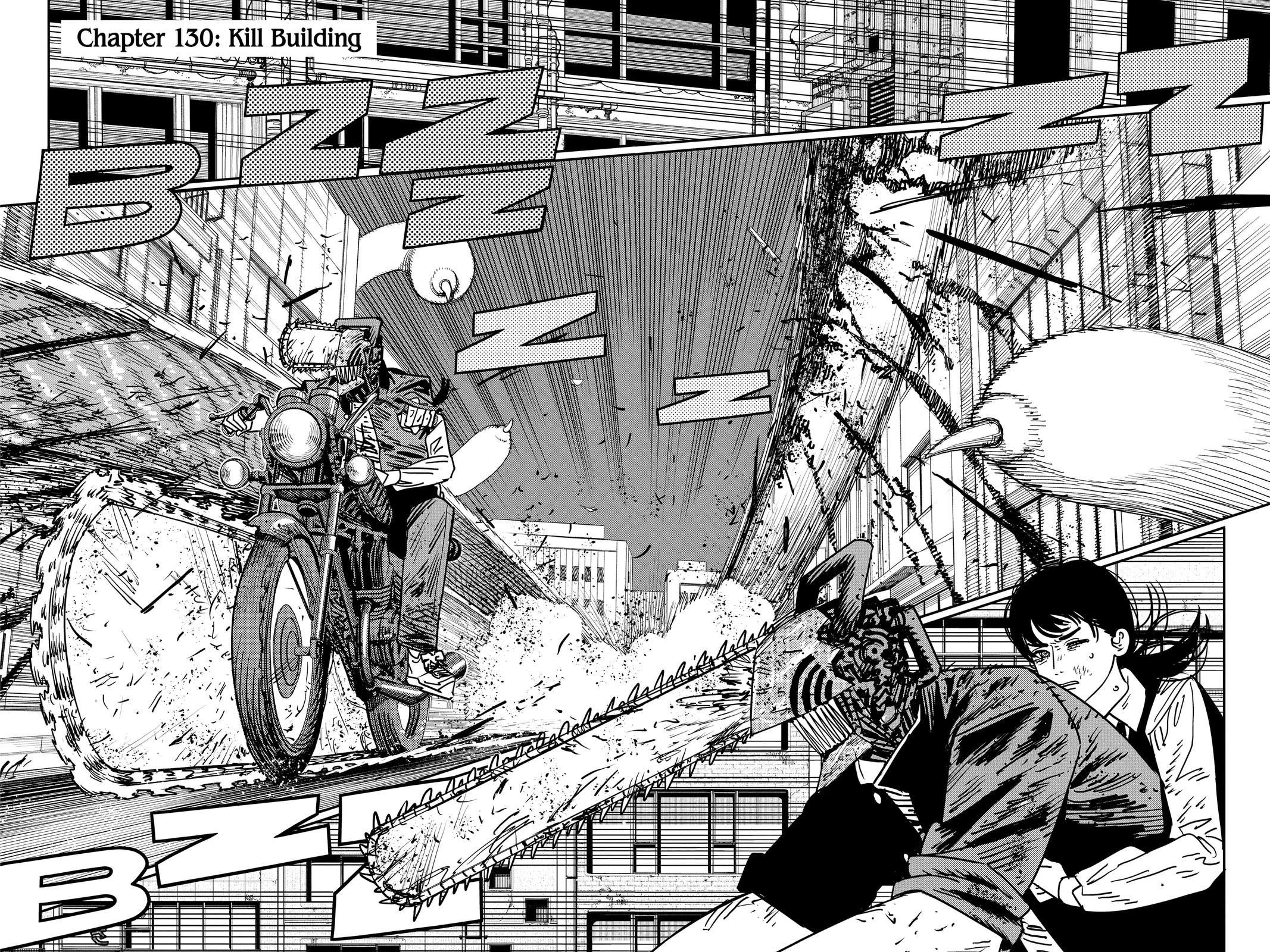 Read Chainsaw Man Manga Online