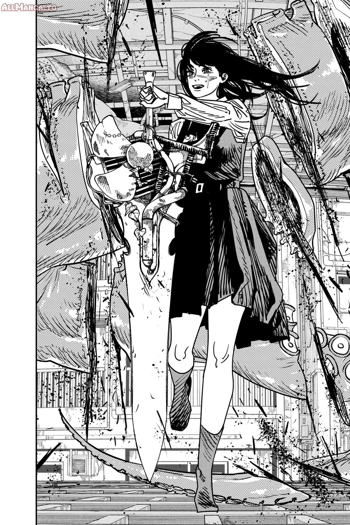 Read Chainsaw Man Manga Online