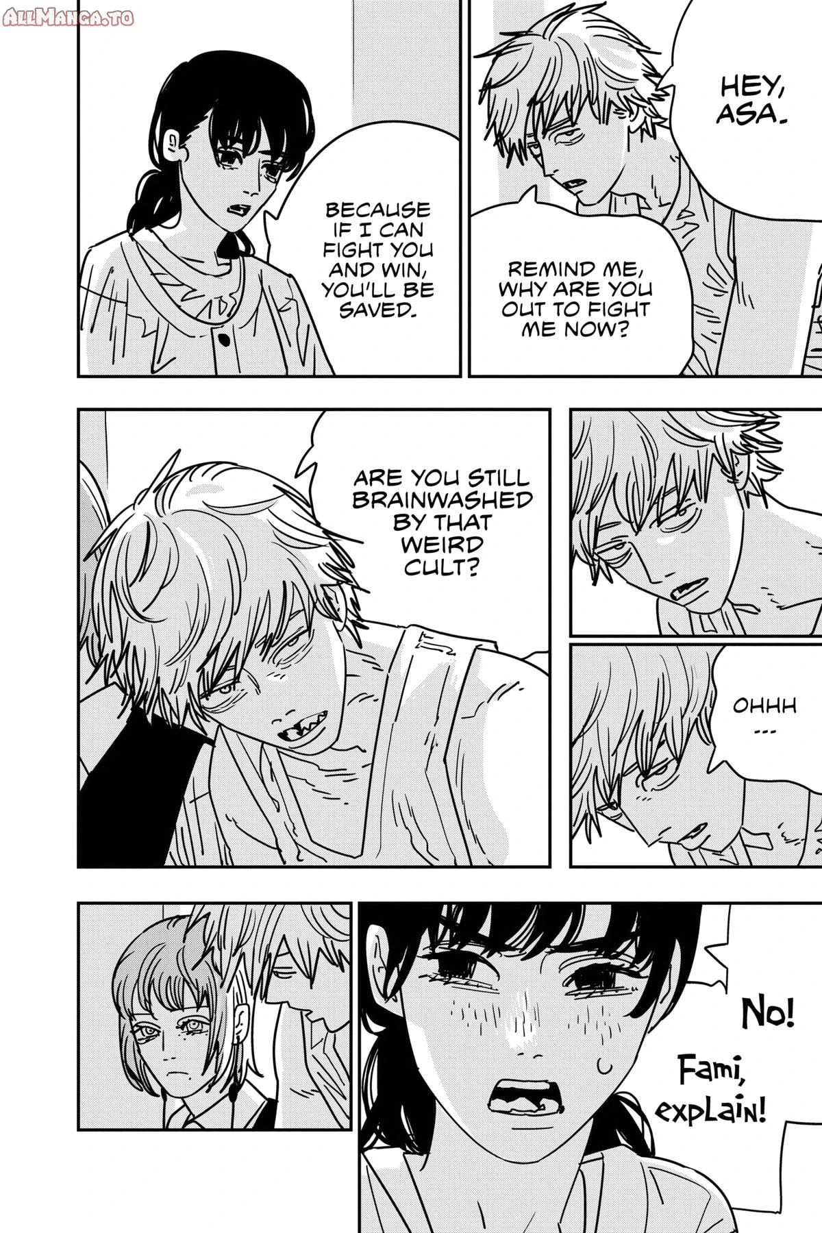 Read Chainsaw Man Manga Online