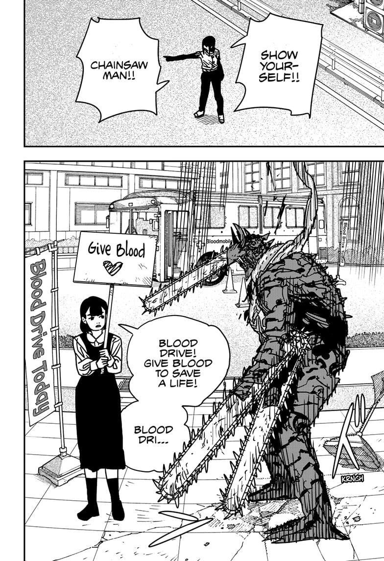 Read Chainsaw Man Manga Online