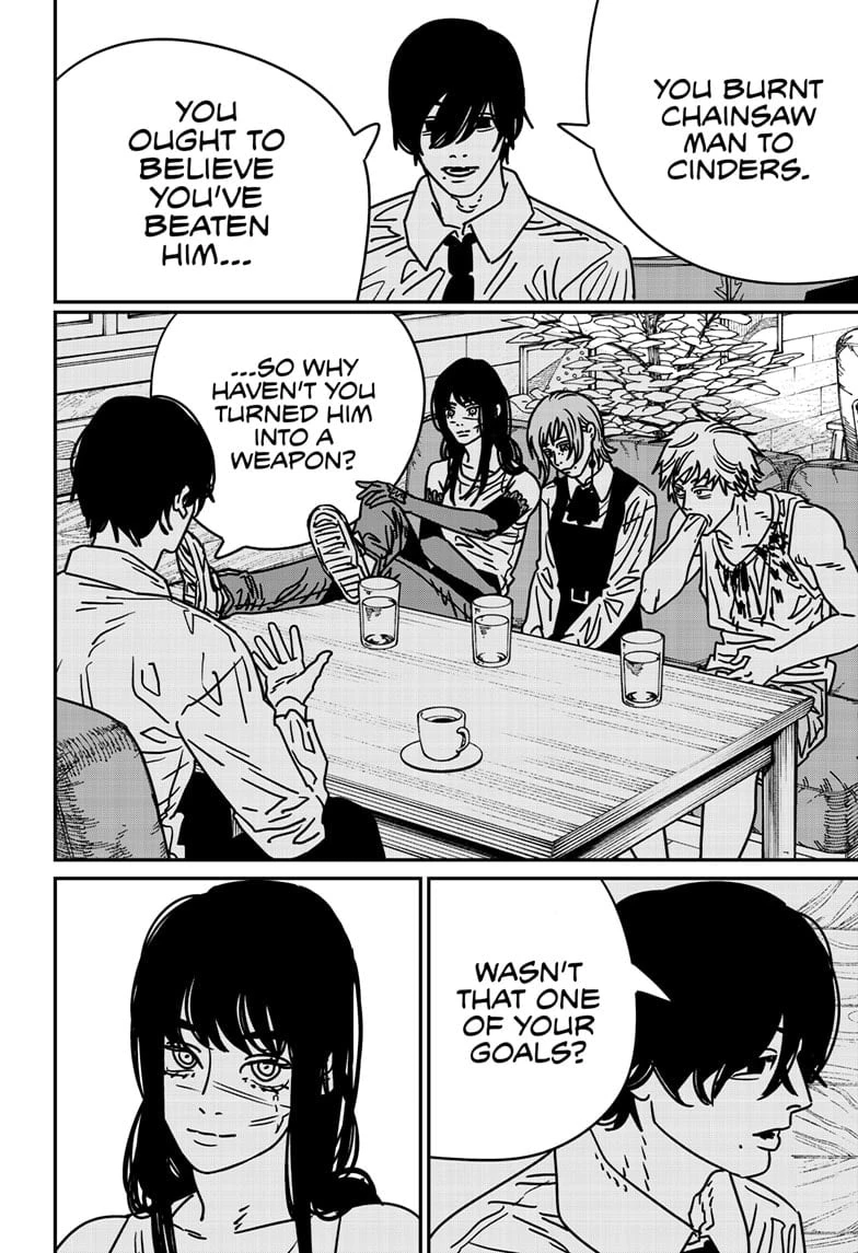 Read Chainsaw Man Manga Online