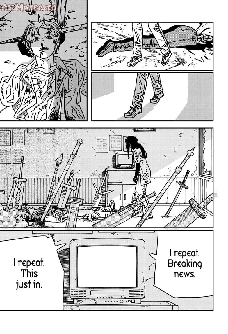 Read Chainsaw Man Manga Online