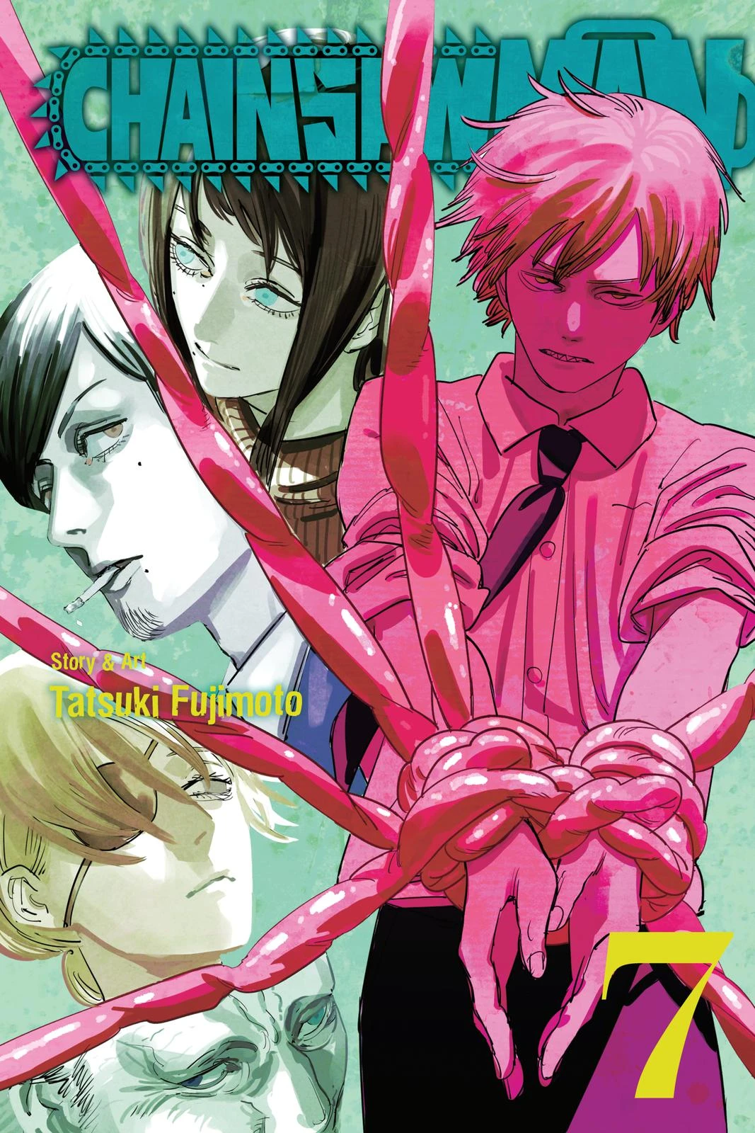 Read Chainsaw Man Manga Online