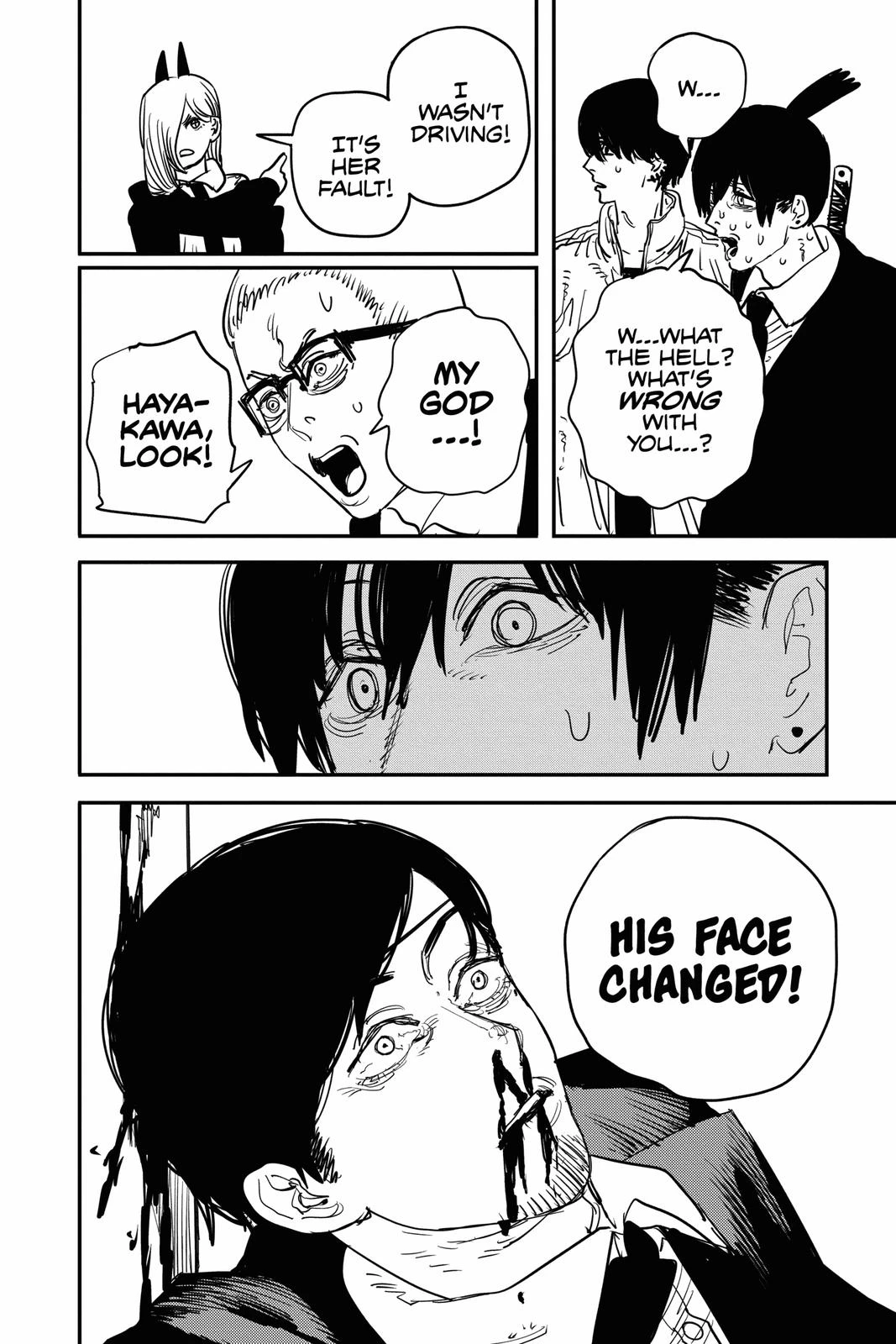 Read Chainsaw Man Manga Online