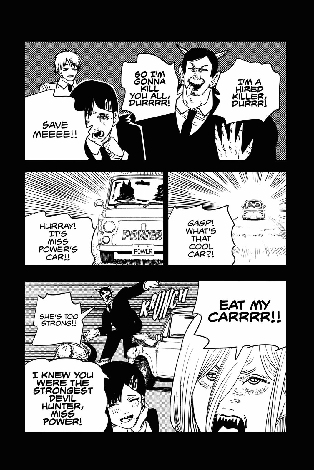 Read Chainsaw Man Manga Online