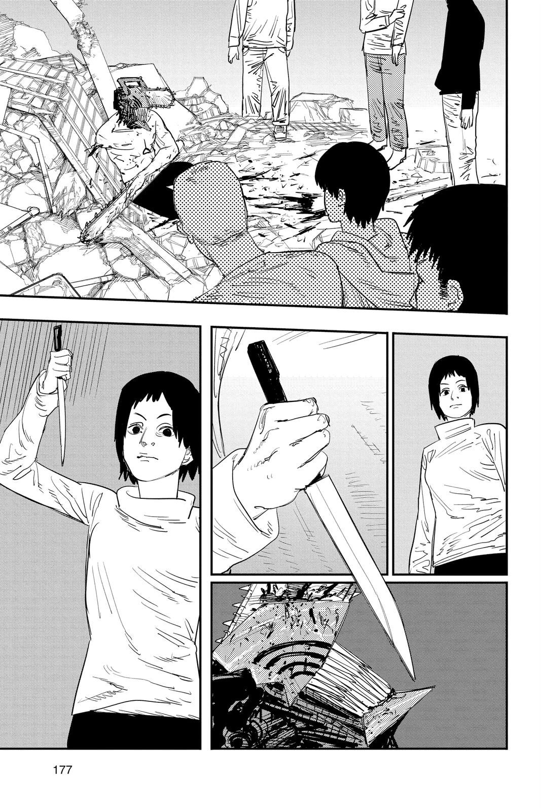 Read Chainsaw Man Manga Online